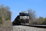 NS 9419 & A Blue Winters Sky